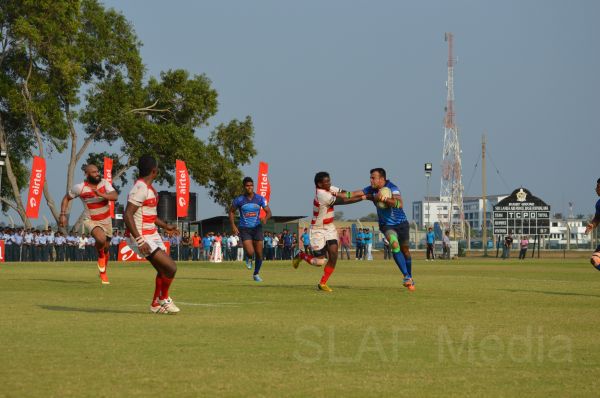 SLAF defeated CH & FC for the second time